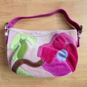 Coach Poppies for Peace special edition purse EUC